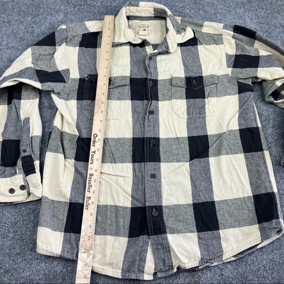 Red Head Brand Co black and white plaid Medium - Picture 2 of 7